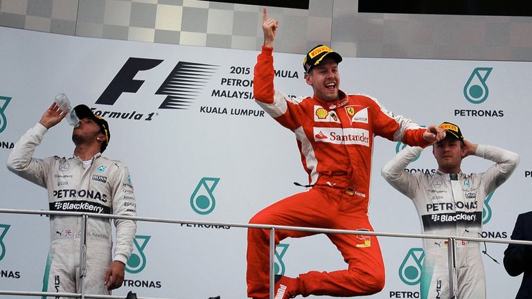 Sebastian Vettel: 2015 Malaysia GP