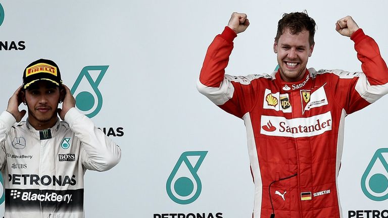 Sepang was both Vettel and Ferrari's first win over Mercedes in F1's new turbo era