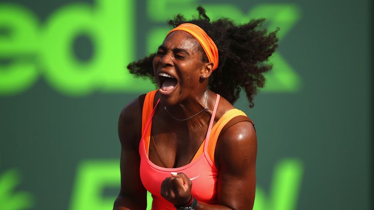 Serena Williams: A step closer to more glory in Miami