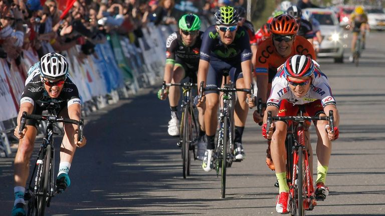 Sergei Chernetski triumphed on stage six