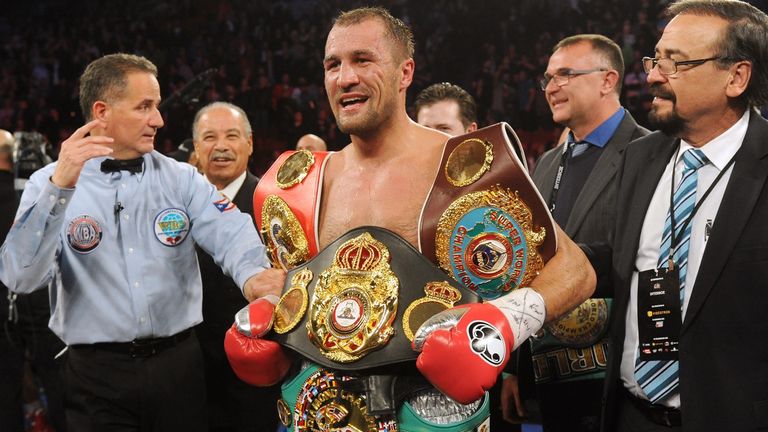 Sergey Kovalev