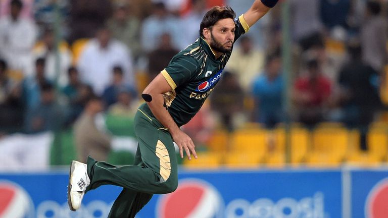 Pakistan all-rounder Shahid Afridi ends his ODI career following the conclusion of the World Cup