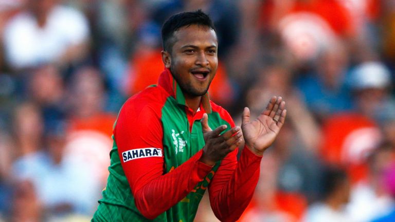 Shakib Al Hasan: Bangladesh all-rounder
