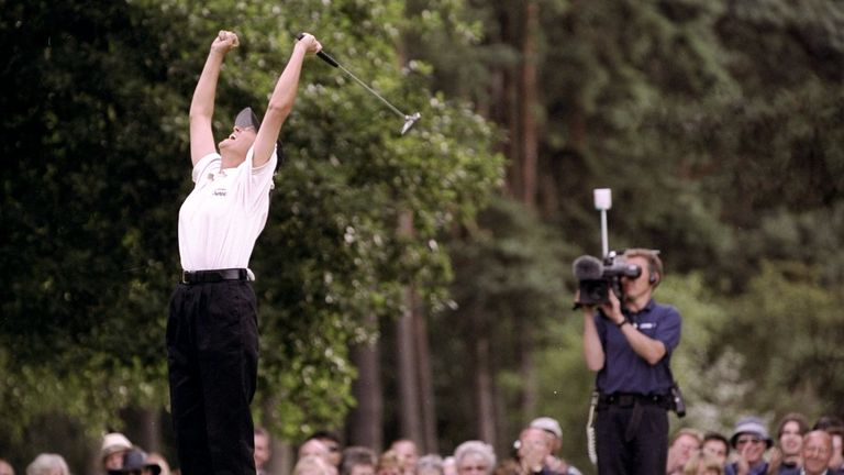 The Women's British Open returns to Woburn in 2016, for the first time since Sherri Steinhauer won in 1999. 