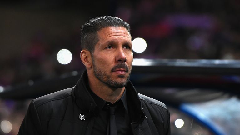 New deal: Diego Simeone