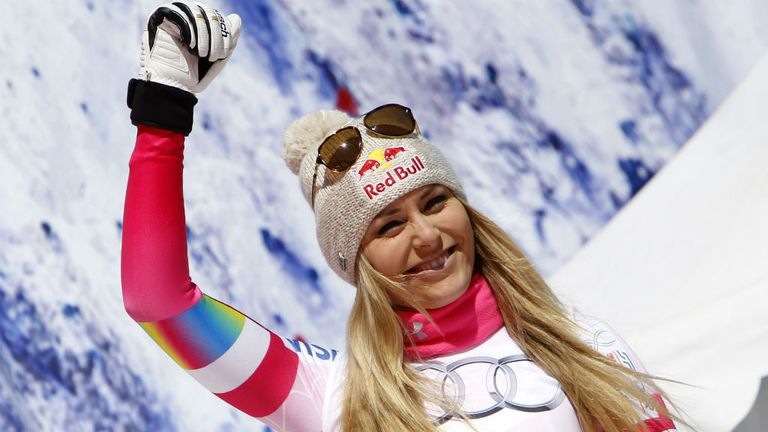 Lindsey Vonn Wins World Cup Super-G Title For The Fifth Time | News ...