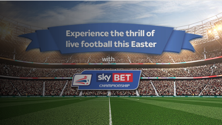 Sky Tickets: The Big Easter Championship Football Offer!
