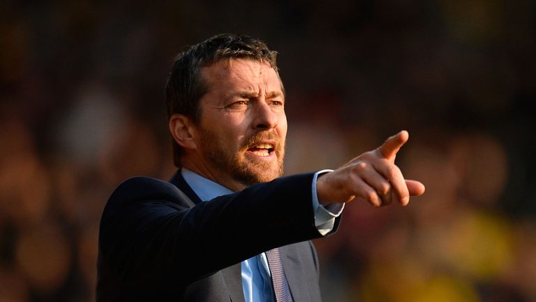 WATFORD, ENGLAND - MARCH 14:  Slavisa Jokanovic Manager of Watford look on during the Sky Bet Championship match between Watford and Reading at Vicarage Ro