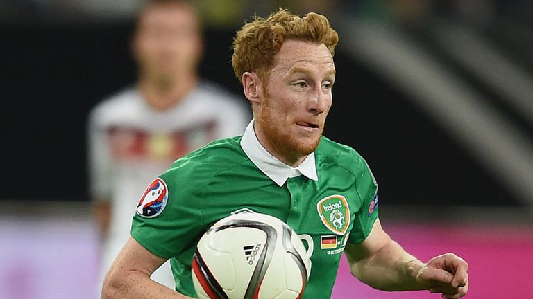 Stephen Quinn: Republic of Ireland midfielder