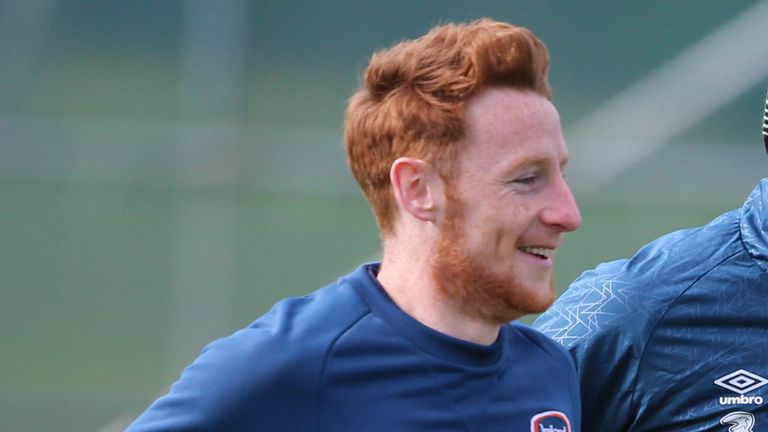 Stephen Quinn Hopes Republic Of Ireland Can Beat Strong Poland Football News Sky Sports