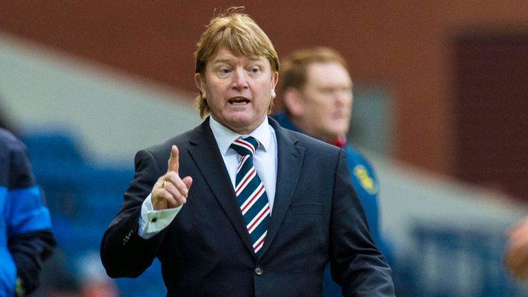 Stuart McCall: Rangers manager