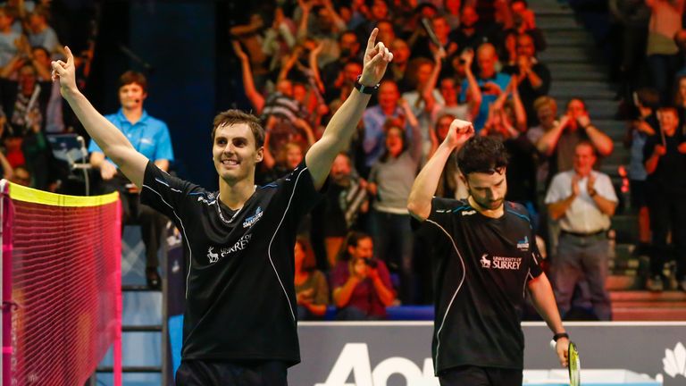 Badminton finals set for June