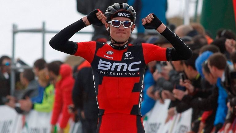 Tejay van Garderen wins Stage 4 of the 2015 Volta a Catalunya