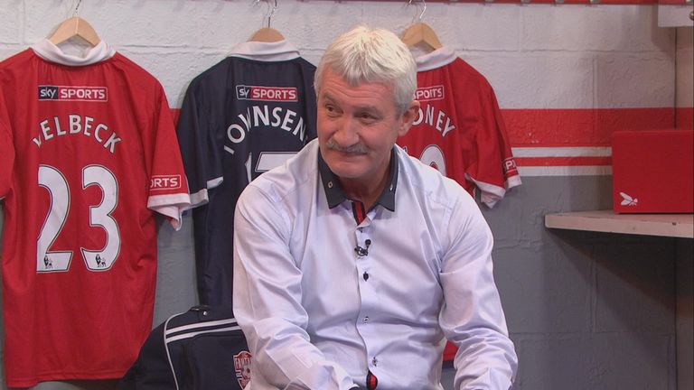 Terry McDermott on The Fantasy Football Clubn