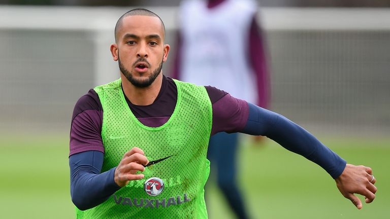Theo Walcott: Hoping to impress for England
