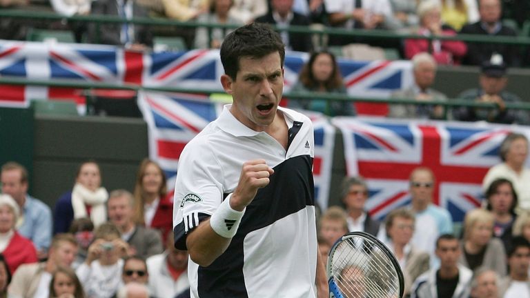 Tim Henman, Davis Cup, Great Britain