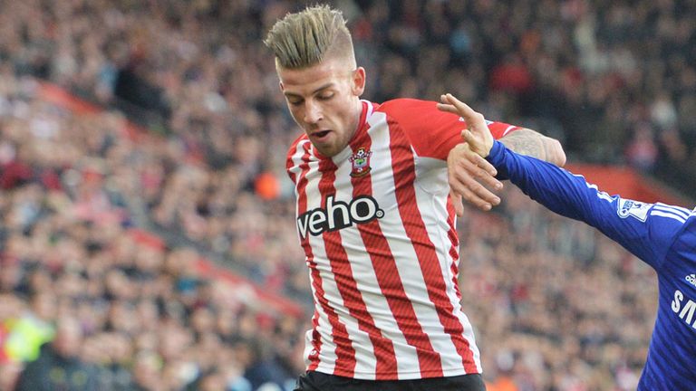 Toby Alderweireld: Southampton defender returned to action last week