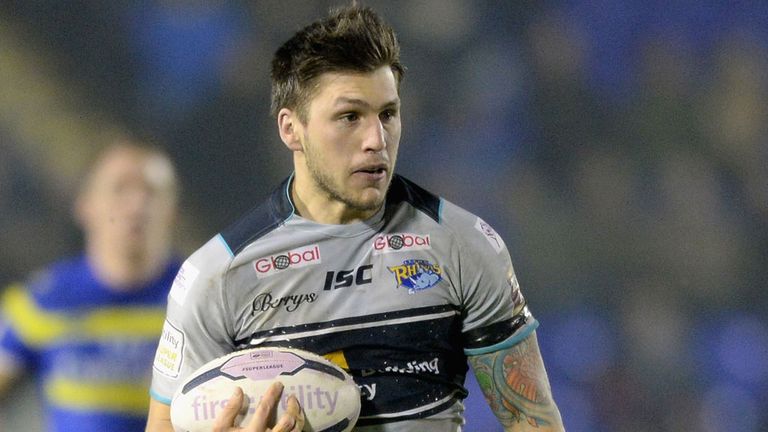 Tom Briscoe: Leeds winger