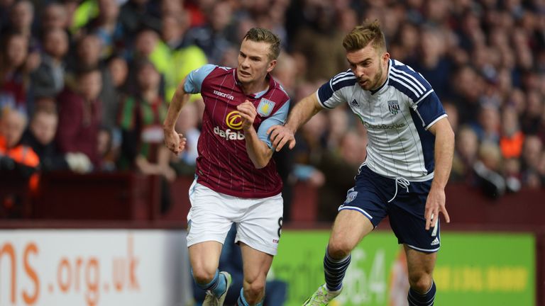 Tom Cleverley and James Morrison