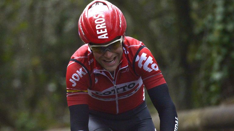 Tony Gallopin, Paris-Nice 2015 stage six