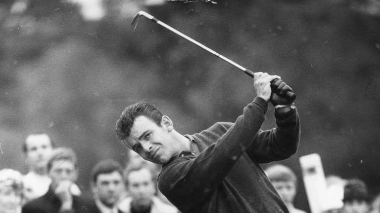 Tony Jacklin created history with the first live televised hole-in-one in 1967