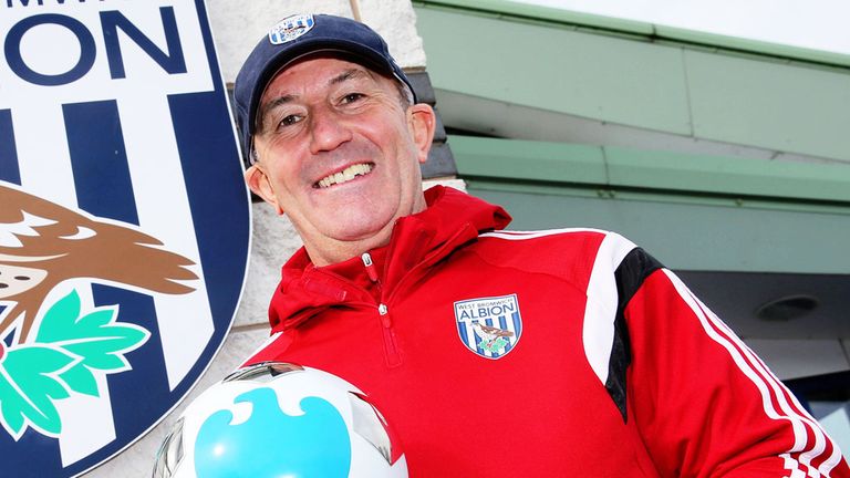 Tony Pulis: West Brom boss is February's Manager of the Month