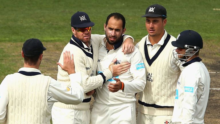 Fawad Ahmed: Took 8-89 to help Victoria clinch Sheffield Shield