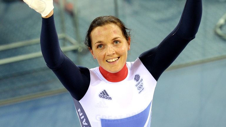 Victoria Pendleton, London 2012 Olympic Games