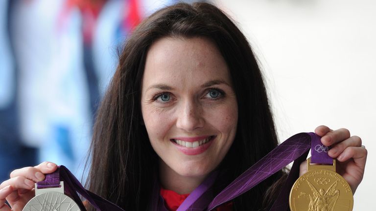 Olympic cyclist Victoria Pendleton has a new career and is hoping to be ready to compete at next year's Cheltenham Festival