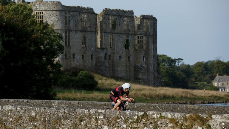 Wales cycling generic - Pembroke