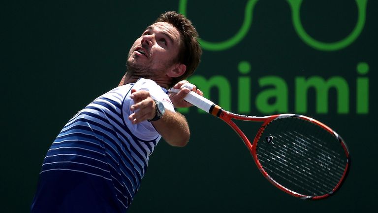 Stan Wawrinka: Not the best days in Miami for the Swiss star