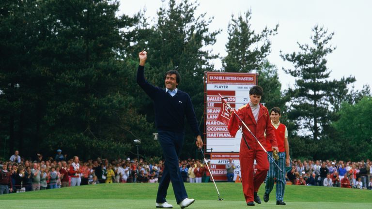 The late, great Seve Ballesteros is among the former winners at Woburn, with the 1986 British Masters title one of his 91 career victories. 
