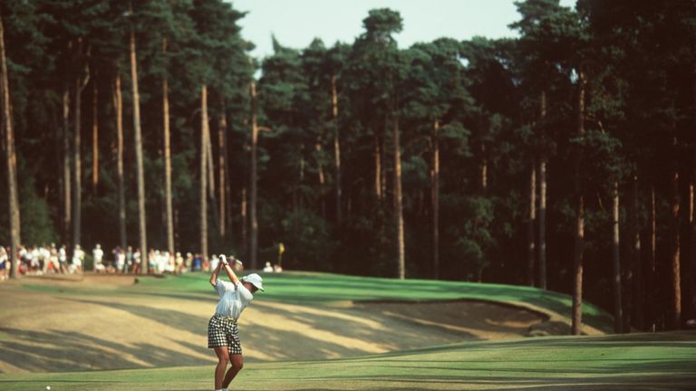 Woburn has hosted eight Women's British Open's, with Karrie Webb storming to a seven-shot victory in her rookie season in 1995. 