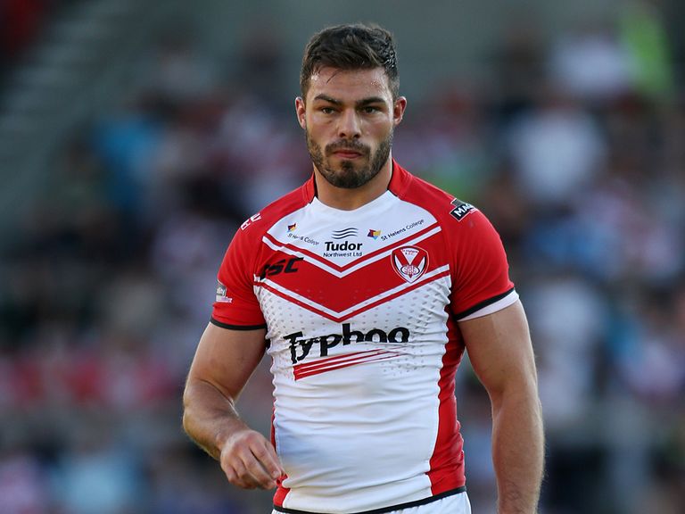 St Helens forward Mark Flanagan is unclear where his future lies ...