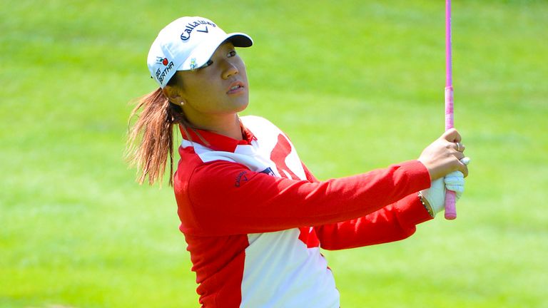 lydia ko wins the swinging skirts lpga classic at lake merced