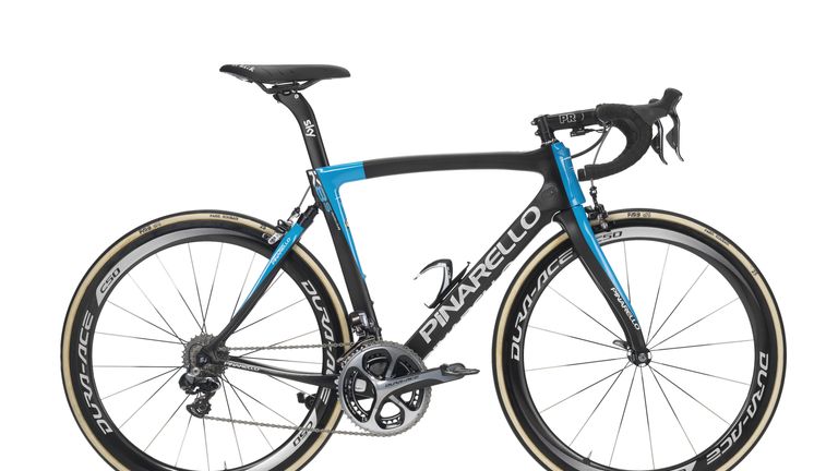 team sky unveil new bike for tour of flanders and paris-roubaix