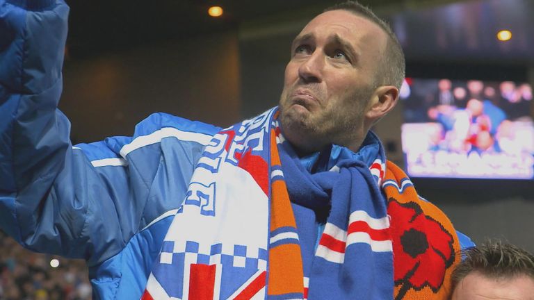Former Rangers captain and Netherlands international Fernando Ricksen opens up about his battle with motor neurone disease in an emotional documentary