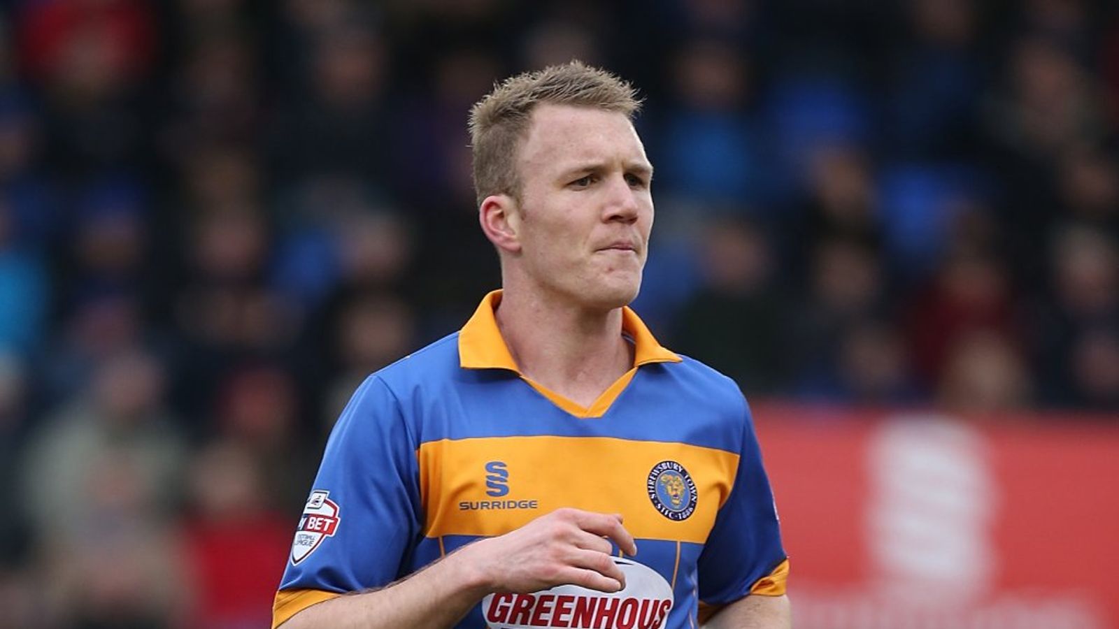 Carlisle United Sign Mark Ellis On Loan From Shrewsbury Town Football News Sky Sports 2351