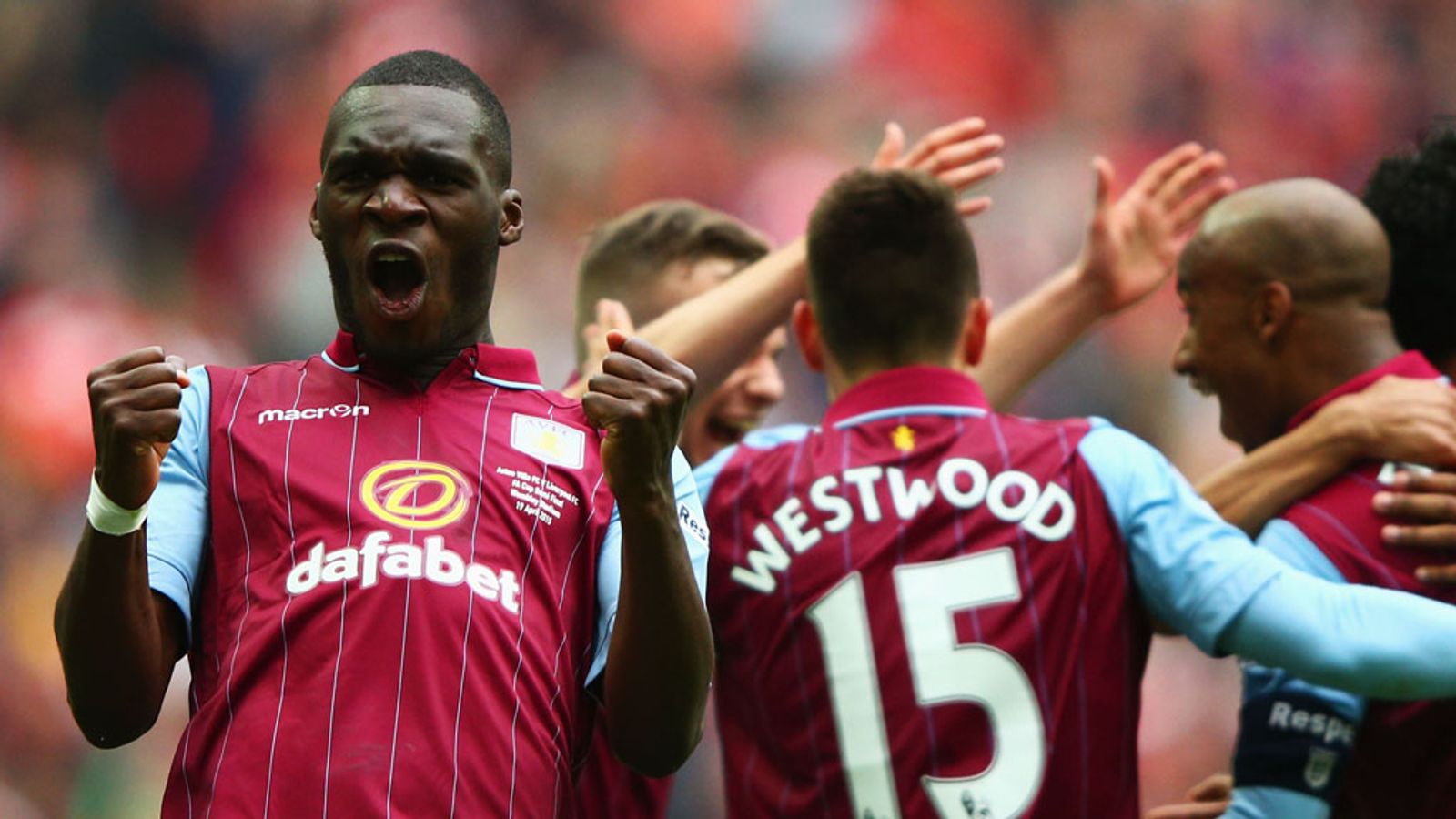 Aston Villa 2 1 Liverpool Villa Reach Fa Cup Final After Comeback Win