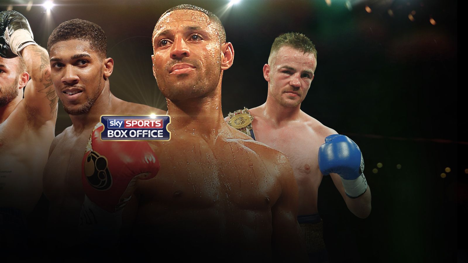 Kell Brook, Kevin Mitchell and Lee Selby fight for world titles live on Sky Sports Box Office