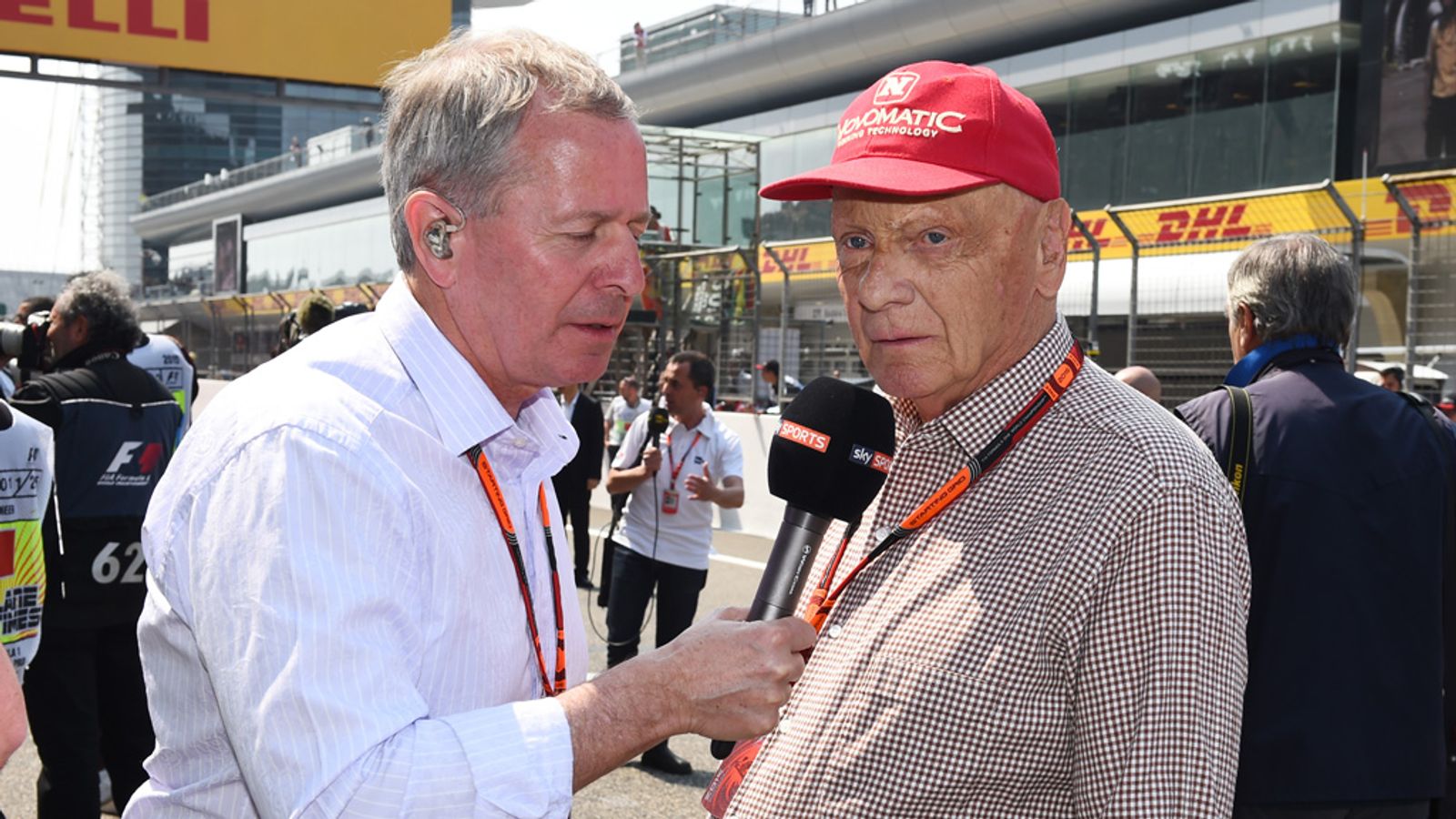 Niki Lauda says all F1 drivers are 'egocentric b*******' | F1 News