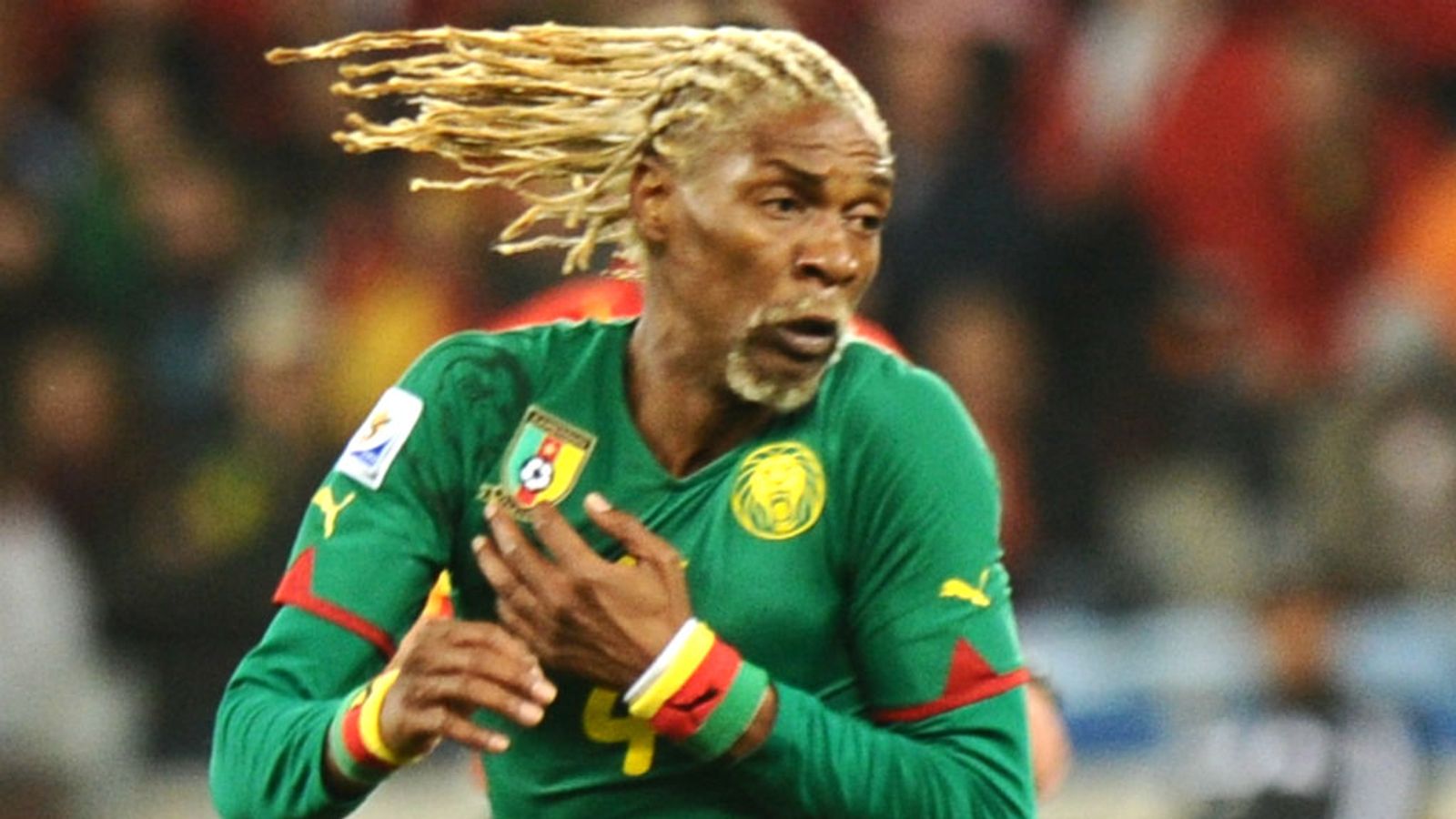 Rigobert Song fighting for life in hospital after suffering stroke