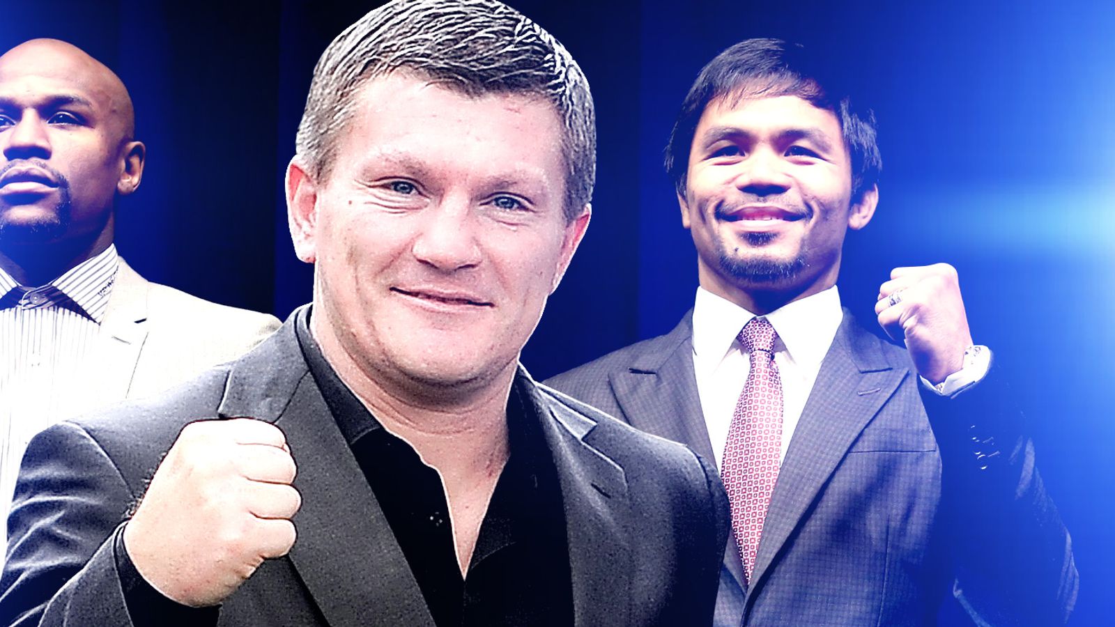 Mayweather vs Pacquiao: Ricky Hatton tried to topple the two superstars ...