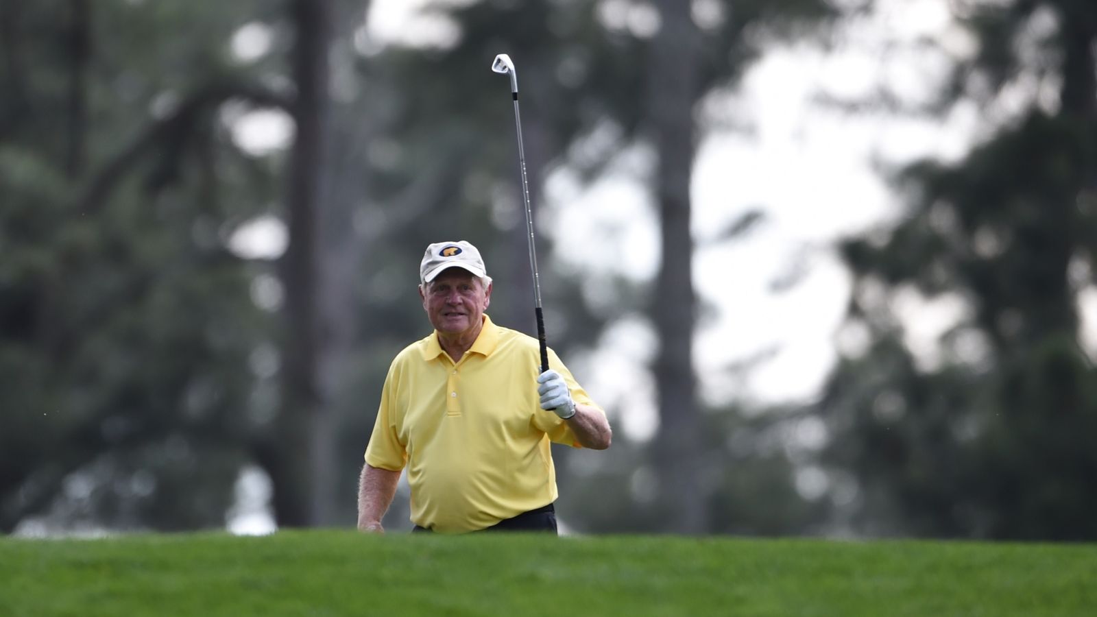 Jack Nicklaus hits Masters holeinone in Par 3 Contest Golf News