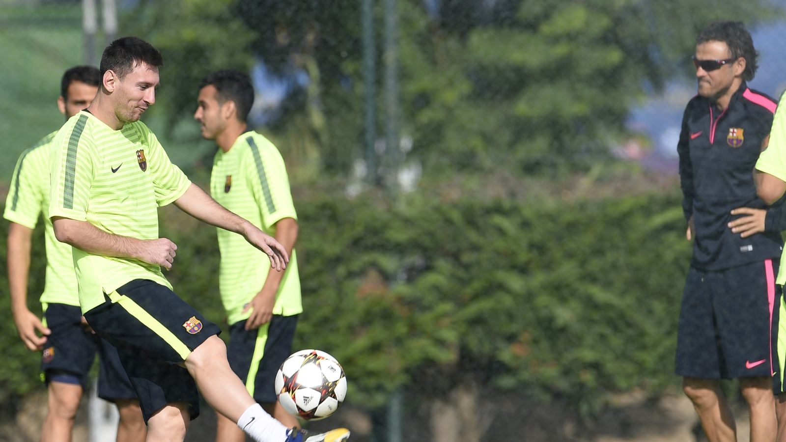 Luis Enrique looking to step out of Pep Guardiola's ...