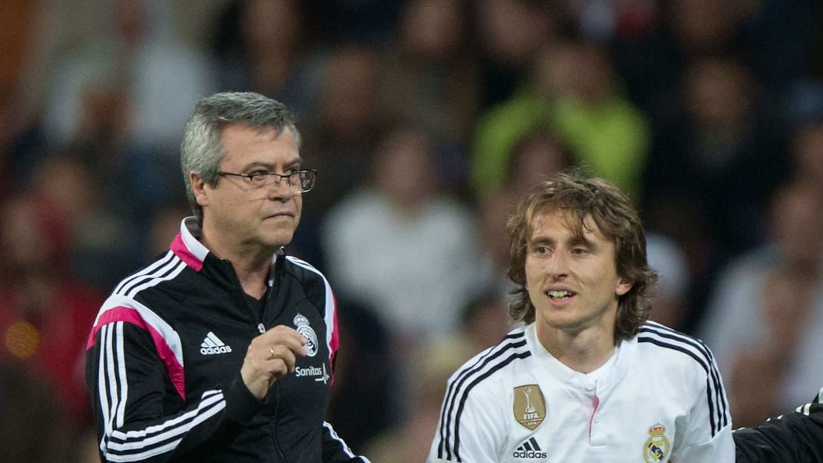 Luka Modric injury a worry for Real Madrid | Football News | Sky Sports