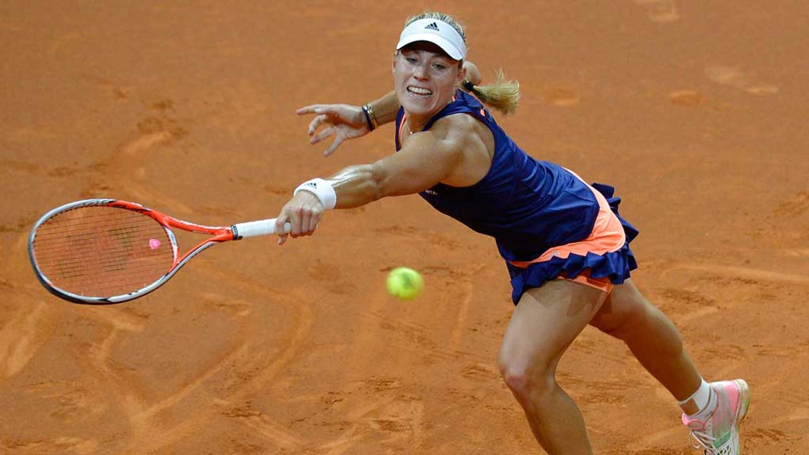 Angelique Kerber beats Caroline Wozniacki in Stuttgart final | Tennis ...