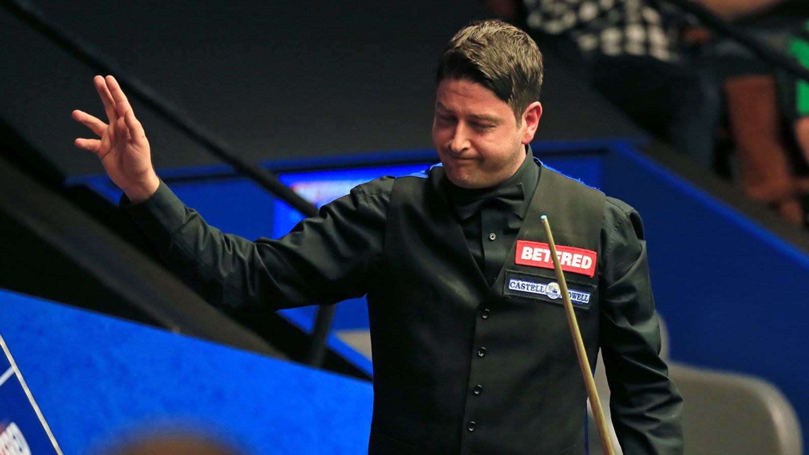 World Snooker Championship 2025 Ali Carter clinches Crucible spot but