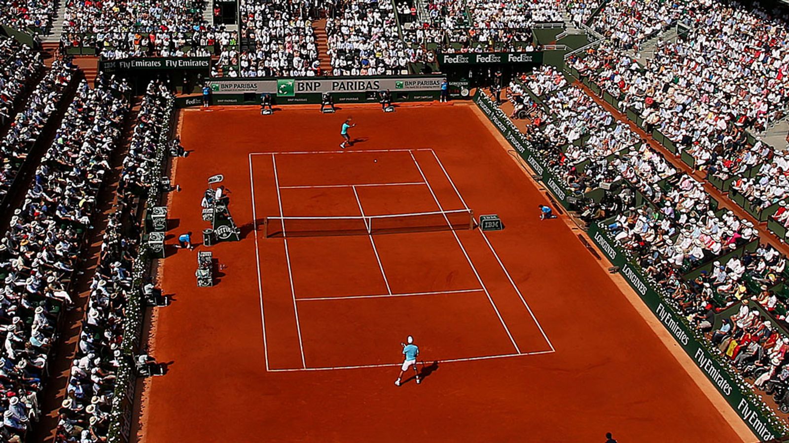 french open live scores today