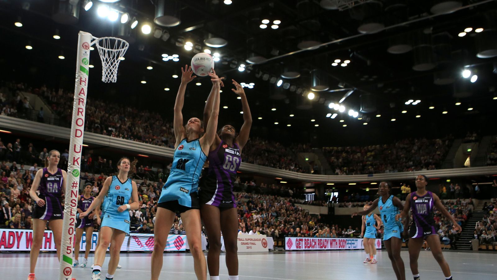 Surrey Storm beat Hertfordshire Mavericks to win 2015 Netball ...